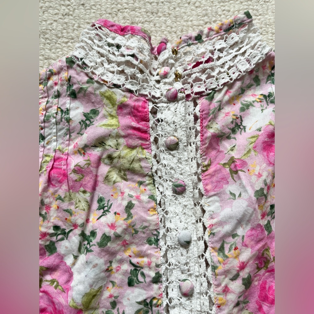 LoveShackFancy blouse S - Picture 4 of 5
